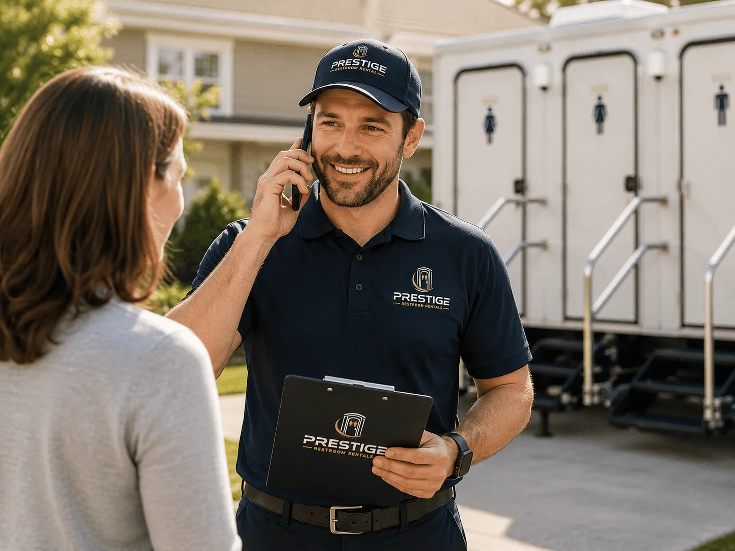 Luxury Portable Restrooms FAQs in Brodhead, WI